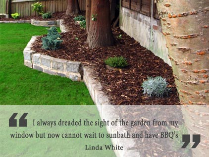 Linda White's Garden